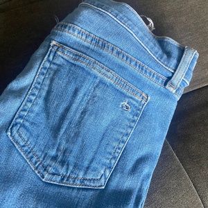 Rag & Bone Capri Skinny Jean in Sunset